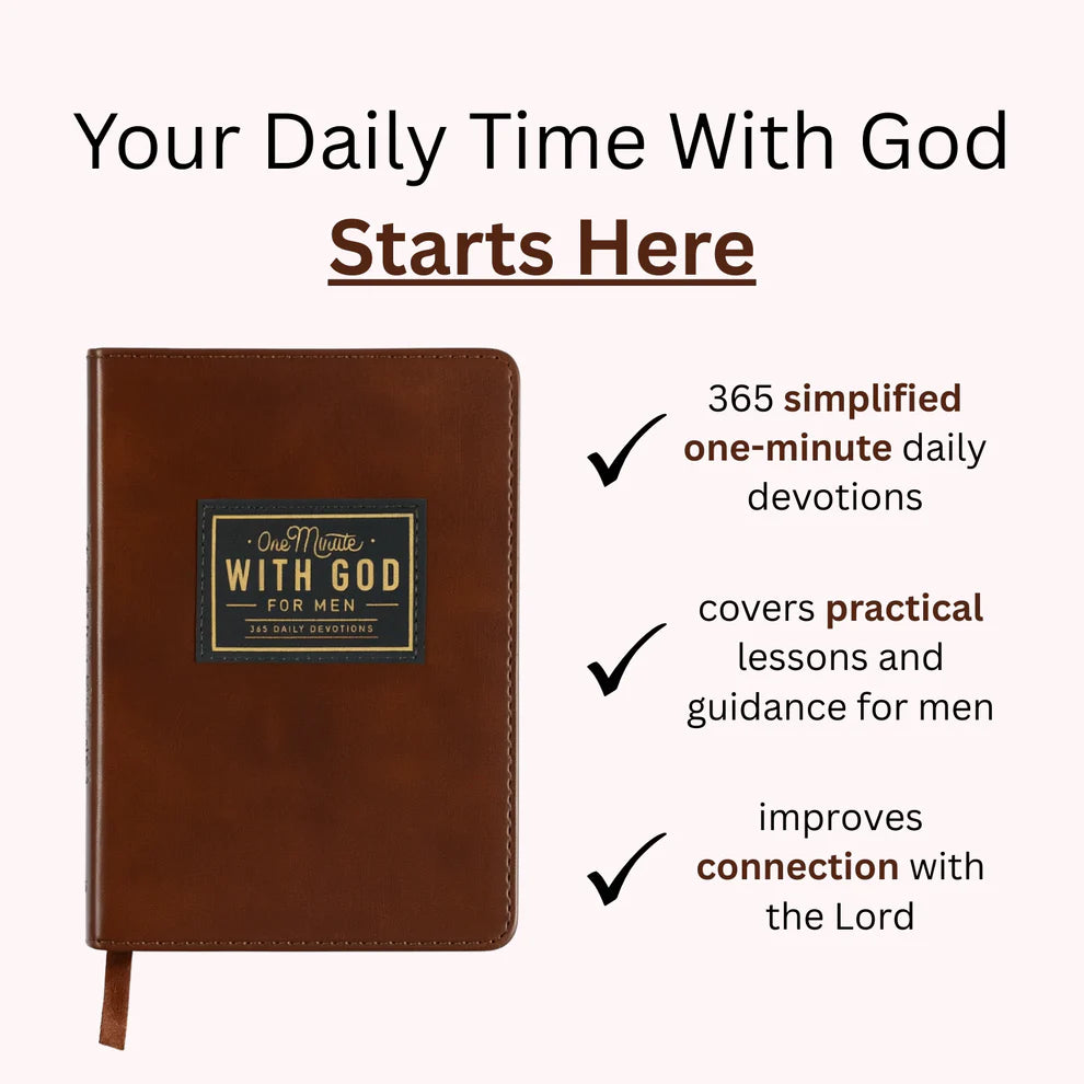 One Minute with God  - 365 Devotions